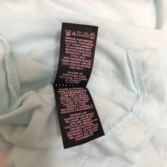 Victoria's Secret built in sports bra, split back Tank top Size XS - Picture 6 of 10